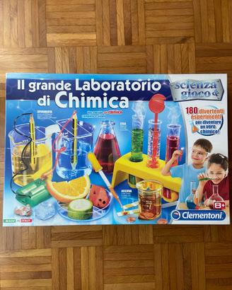 Laboratorio di chimica Clementoni