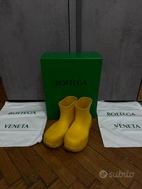 Bottega Veneta Puddle Boots – Giallo – Taglia 36