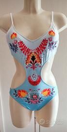 Costume Monokini Amarea - Nuovo con Cartellino 