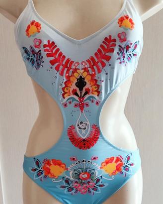Costume Monokini Amarea - Nuovo con Cartellino 