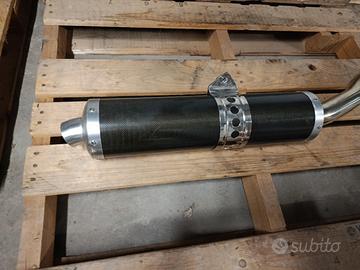 scarico originale Yamaha R1 