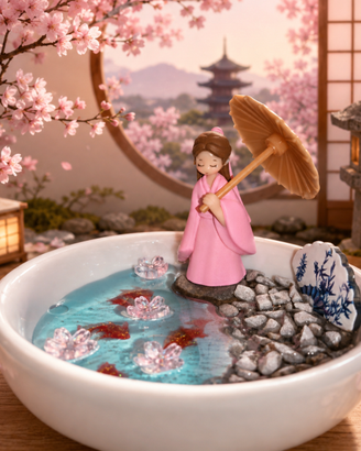Diorama giapponese