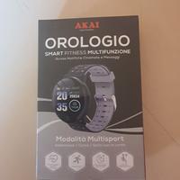 Orologio Smart Fitness multifunzione AKAI