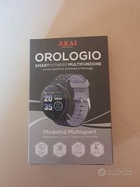 Orologio Smart Fitness multifunzione AKAI
