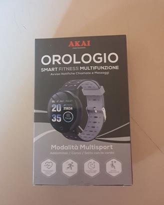 Orologio Smart Fitness multifunzione AKAI