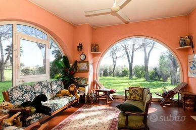VILLA SINGOLA A ROMA