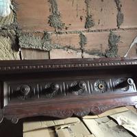 Appendiabito in legno antico