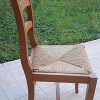 4 sedie legno