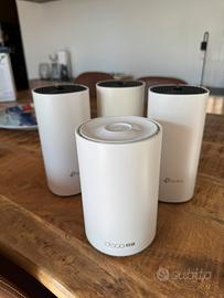 Set da 4 Router Deco wifi mesh