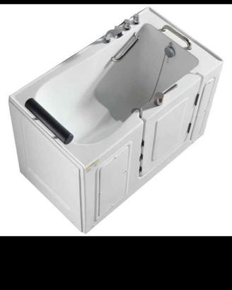 Vasca da bagno disabili nuova