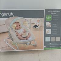 Sdraietta neonato pulcino Ingenuity 