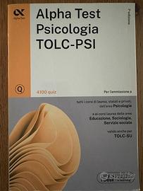 Libri per TOLC PSI_ Manuale + libro Quiz