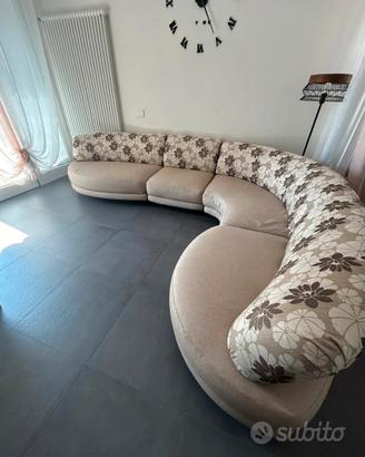 Divano artigianale scomponibile