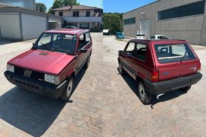 Fiat panda 4x4 sisley da collezione