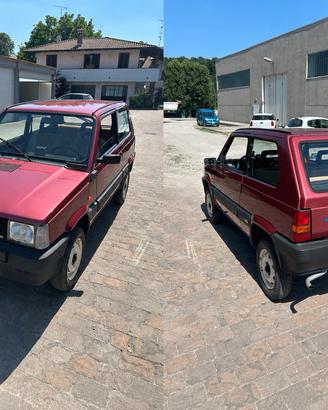 Fiat panda 4x4 sisley da collezione