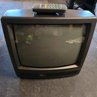 televisore vintage 