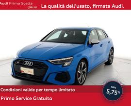 Audi S3 sportback 2.0 tfsi quattro s-tronic