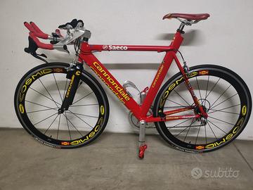 Cannondale Caad 4 crono Team Saeco 