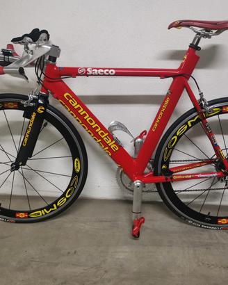 Cannondale Caad 4 crono Team Saeco 