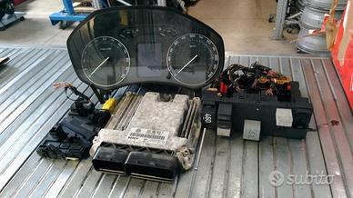 Kit centralina ECU Octavia 2.0 Tdi 0281011391