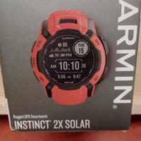 Garmin instnct 2X Solar smartwatch 