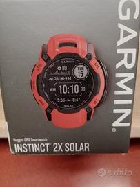 Garmin instnct 2X Solar smartwatch 