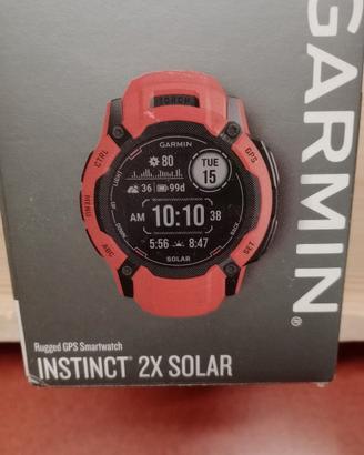 Garmin instnct 2X Solar smartwatch 