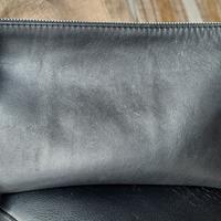 Borsa in pelle nera