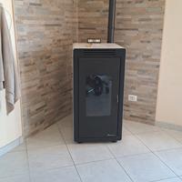 stufa pellet idro