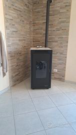 stufa pellet idro