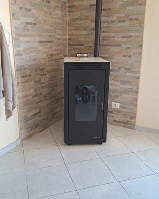 stufa pellet idro