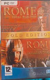 Rome Total War Gold Edition PC e manuale