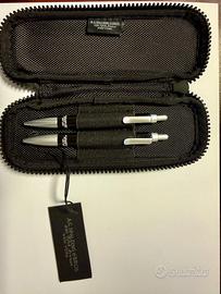 A.G. Spalding & Bros. Set penne con custodia