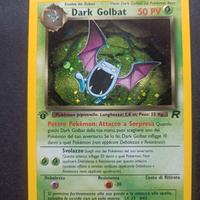 Dark Golbat 7/82 Holo Rara 1ª Ed - Pokémon Vintage