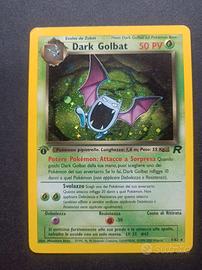 Dark Golbat 7/82 Holo Rara 1ª Ed - Pokémon Vintage