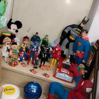 Lotto Giocattoli Misti Batman Spiderman Superman