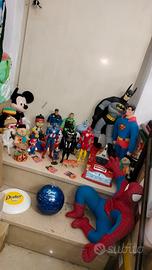 Lotto Giocattoli Misti Batman Spiderman Superman
