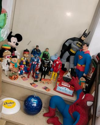 Lotto Giocattoli Misti Batman Spiderman Superman