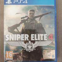 sniper elite 4 PS4