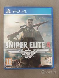 sniper elite 4 PS4