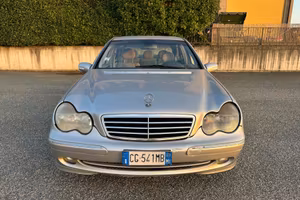 Mercedes-benz C 200 Kompressor BENZINA