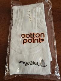 Canottiera uomo di cotone taglia 7