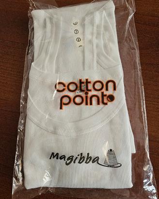 Canottiera uomo di cotone taglia 7