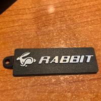 Logo Etichetta Adesiva Golf Mk1 Rabbit NUOVO