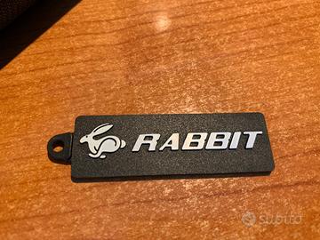 Logo Etichetta Adesiva Golf Mk1 Rabbit NUOVO