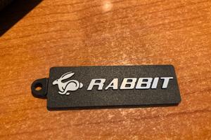 Logo Etichetta Adesiva Golf Mk1 Rabbit NUOVO