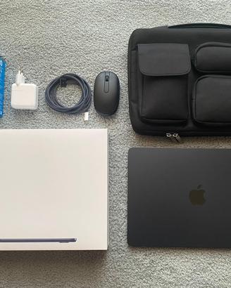 APPLE MACBOOK AIR M4 “13,6” MEZZANOTTE+ACCESSORI