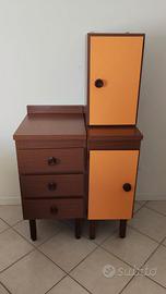 Mobili cucina vintage anni ’70 – 3 elementi