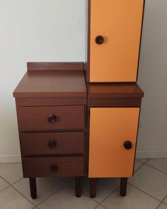Mobili cucina vintage anni ’70 – 3 elementi