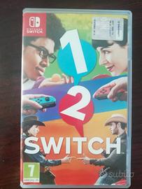 1-2 Swicth gioco per Nintendo